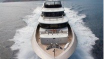 Motor yacht LA PELLEGRINA -  Forward View